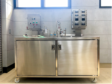 日本SMT 实验室用灭菌器 压力均质机 HTST